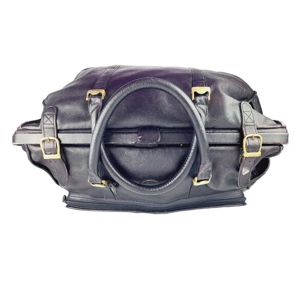 Land Vintage Travel Bag - Size H15" x W10" x L21" - Picture 6 of 12